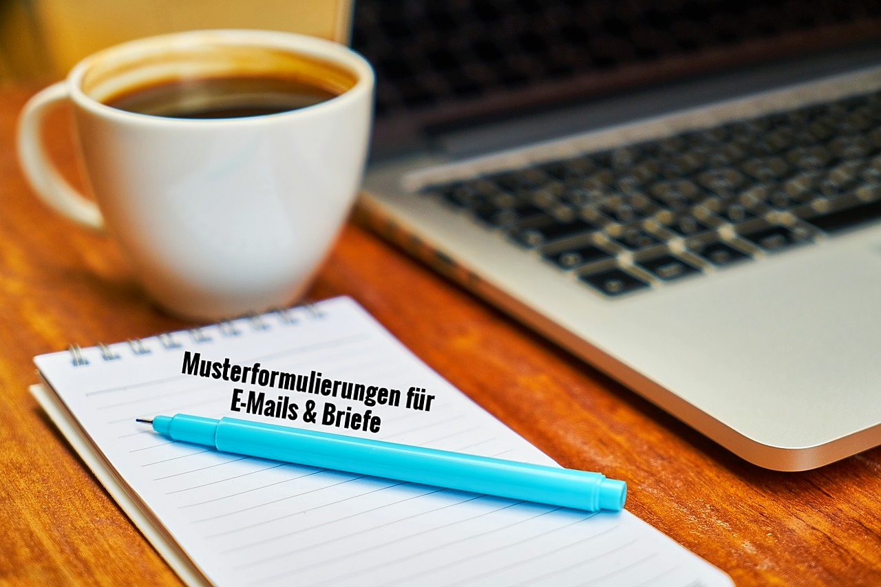 Textbausteine Geschaftsbrief Einfache Organisation Rezepte