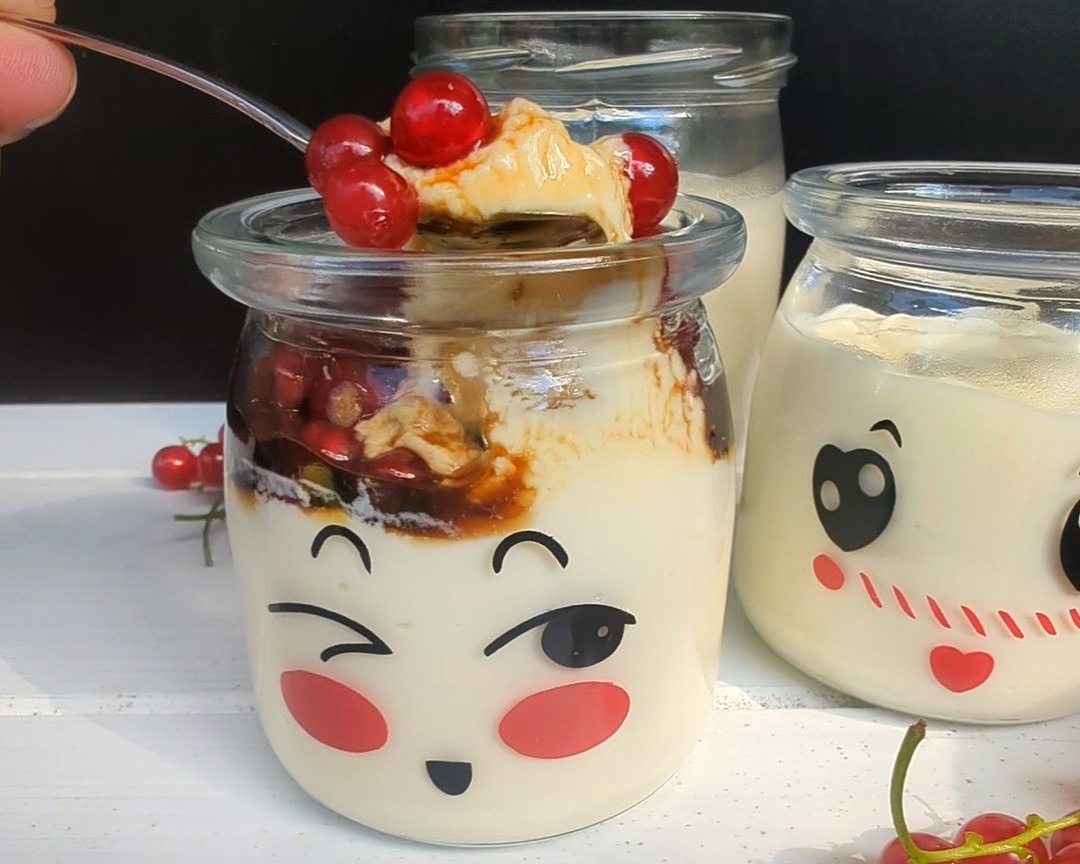 High Protein Quark-Creme mit Pudding selber machen