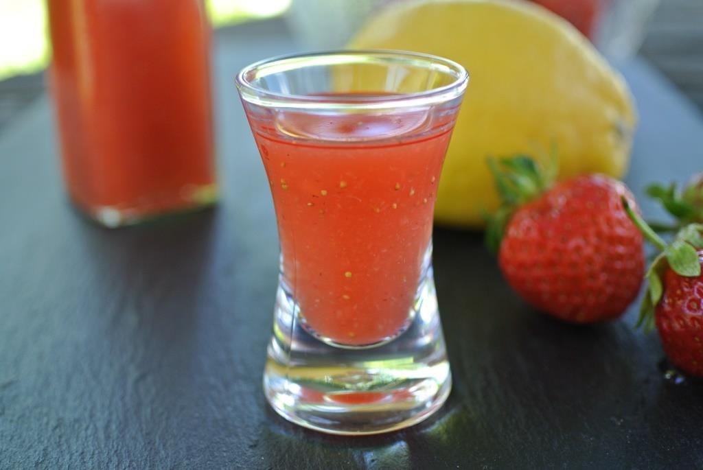 Rezept für Erdbeer-Limes - altbewährt