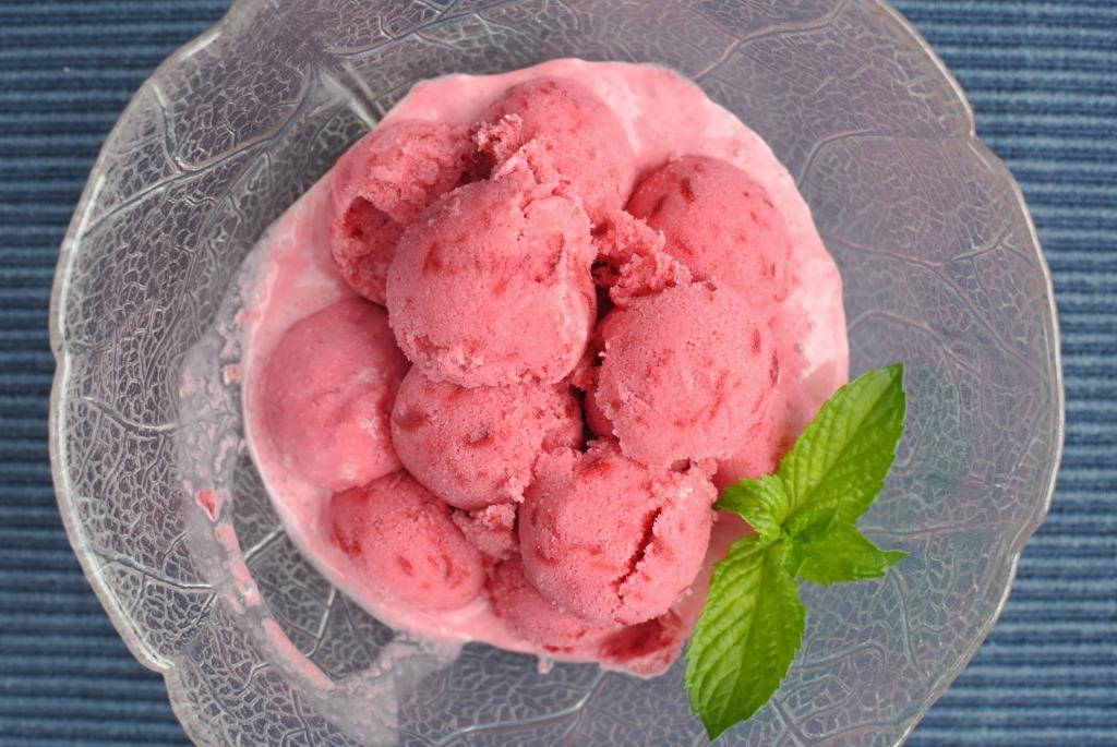 Fruchteis ohne Eismaschine Einfache Organisation & Rezepte