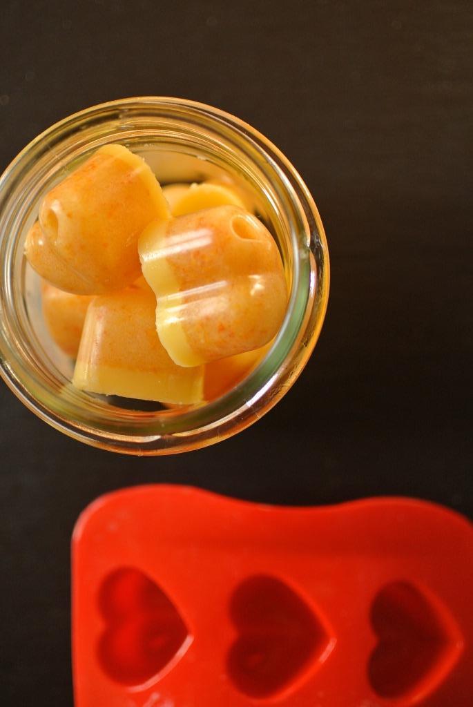 Körperpeeling selber machen mit Kokosöl, Zucker und Orangenschale