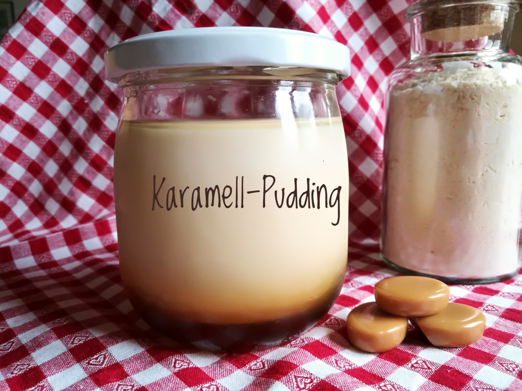 Pudding selber machen & Puddingpulver auf Vorrat