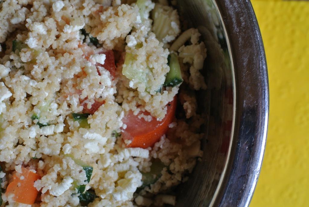 Couscous-Salat