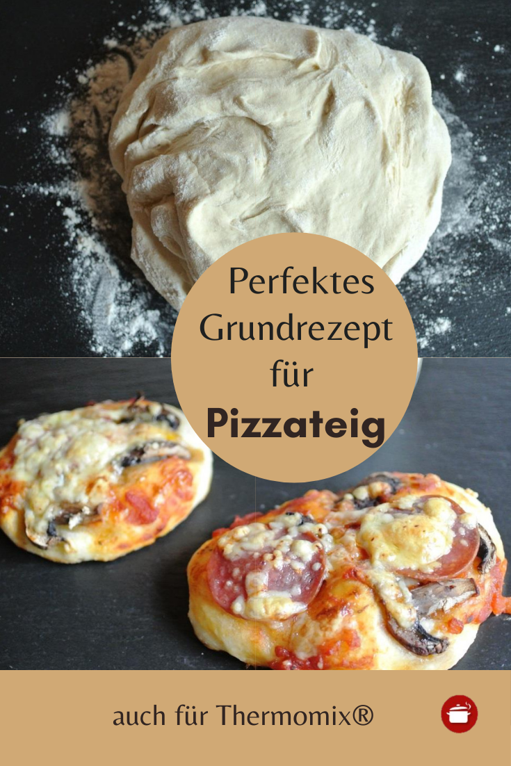 Pizzateig Thermomix - Einfache Organisation &amp; Rezepte