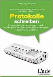 Protokolle schreiben