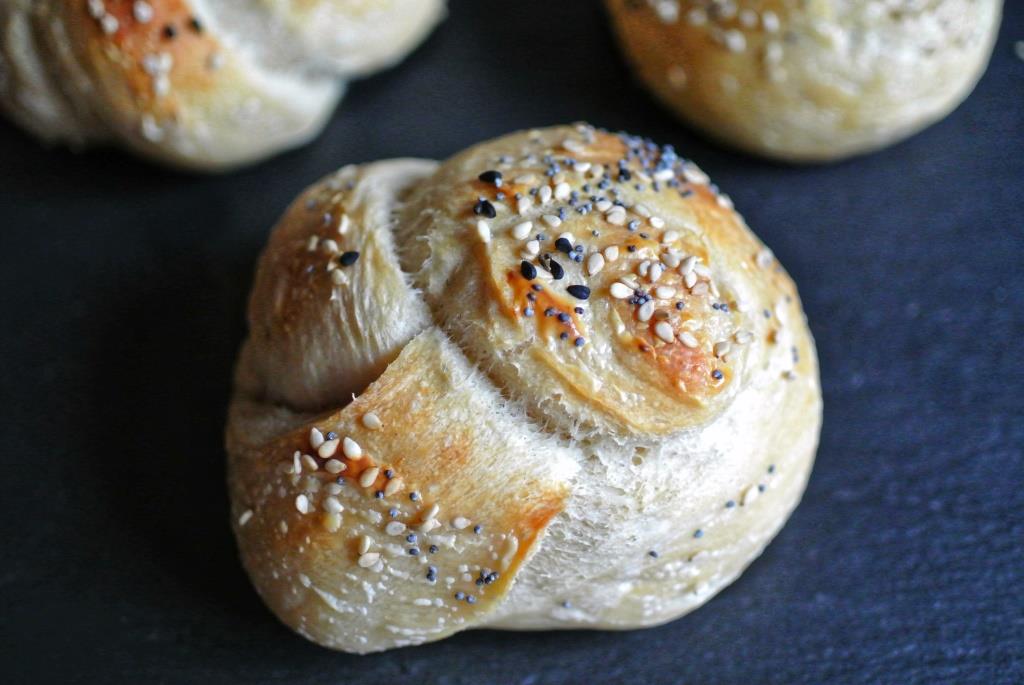 Quark-Brötchen über Nacht - Einfache Organisation &amp; Rezepte