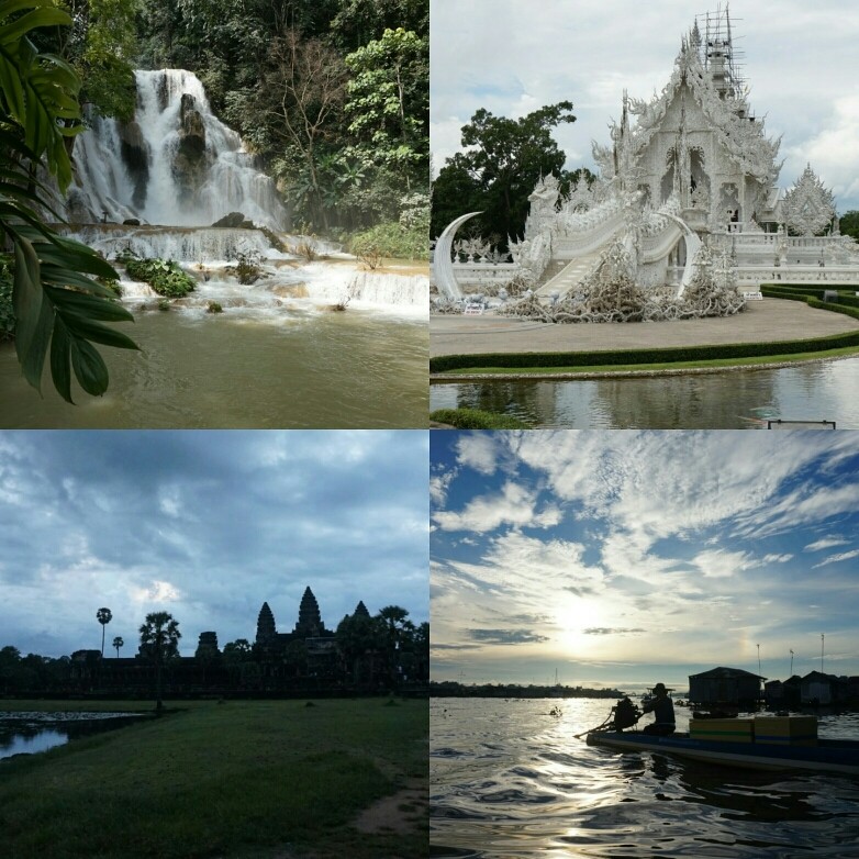 Laos/Thailand/Kambodscha/Vietnam