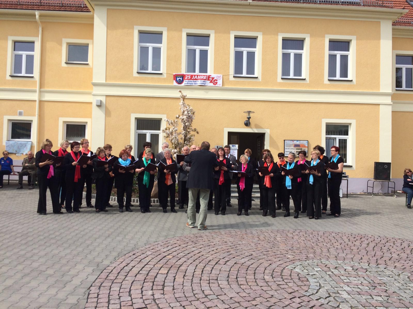 30. April 2016 - Wir gratulieren dem EZG Großenhain zum 60jährigen Jubiläum