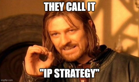 Pizza, Nokia 3210 and IP Strategy