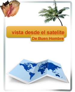 vista satelital de la comunidad