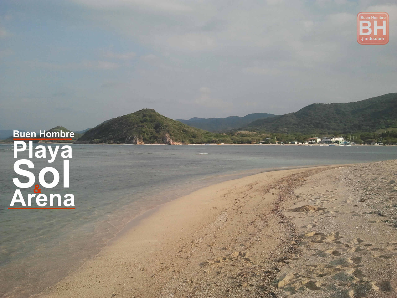 Vista de la playa  la punta del muerto