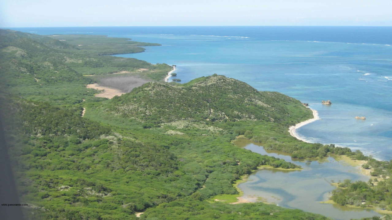 Vista de la playa de la posa