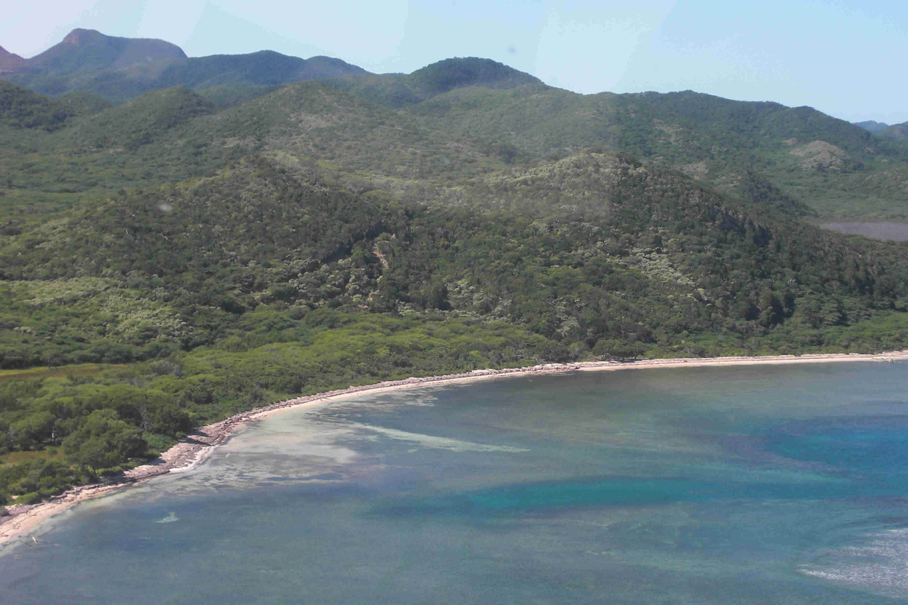 Vista de la playa Boca Vieja