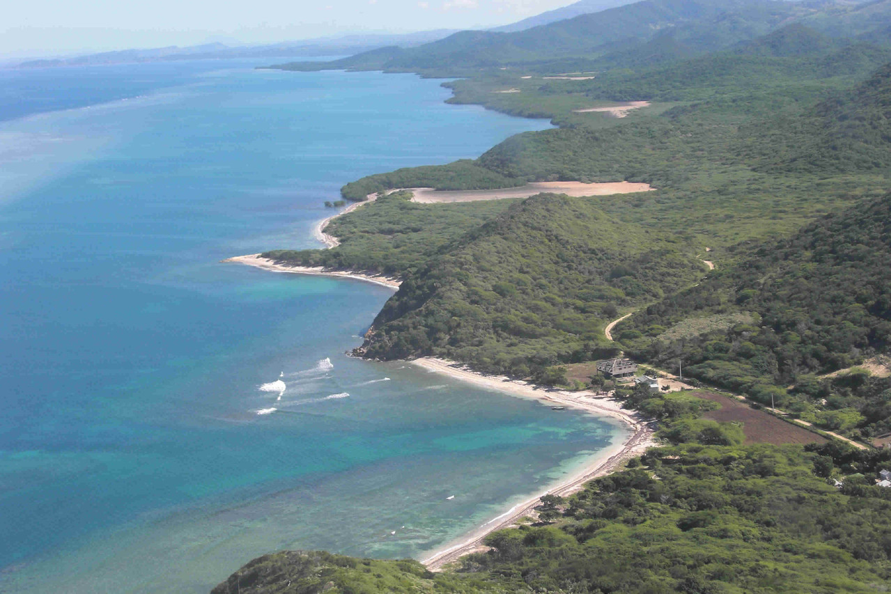 Vista de la playa la mercede (playa de luz)