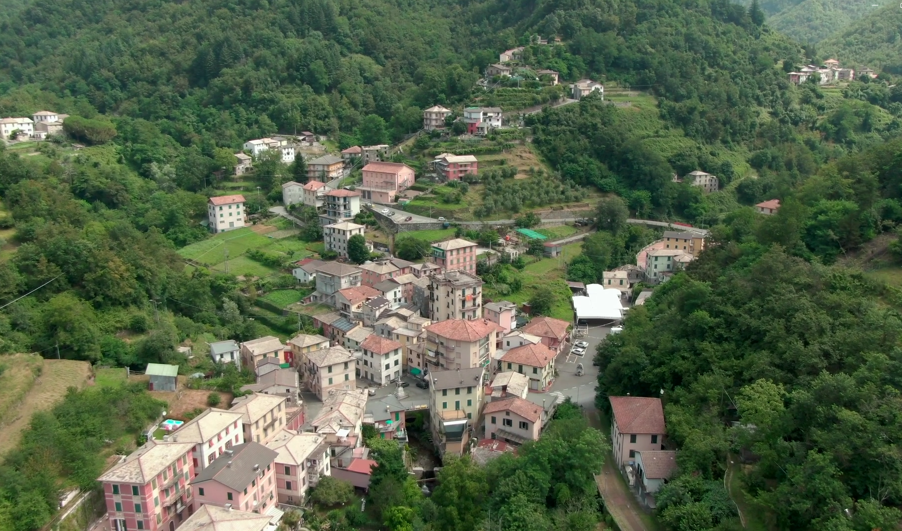 I luoghi dell'emigrazione. Favale di Malvaro - Liguria