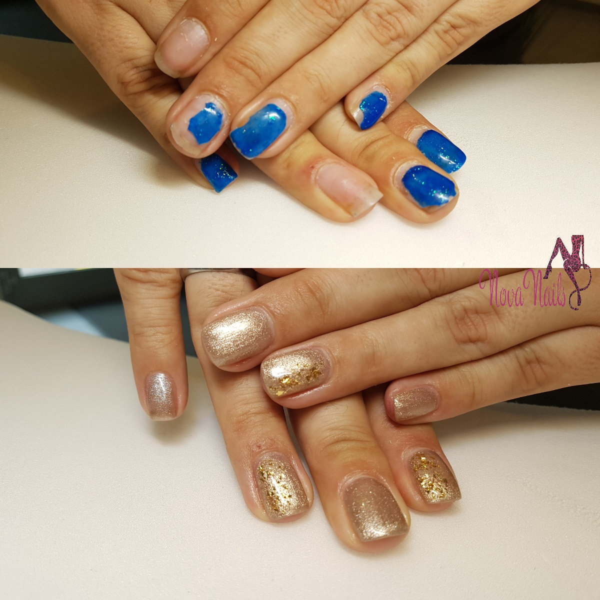Vorher Nachher Bilder Nova Nails Ihr Nagelstudio