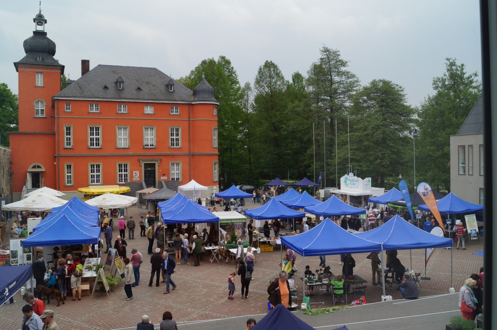 1. Mai auf Burg Wissem   © B. von Berg