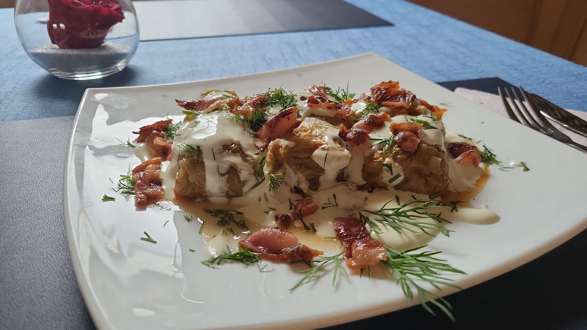 Sarmas in Sauerkraut