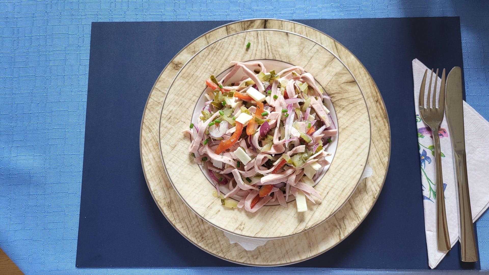 Wurstsalat