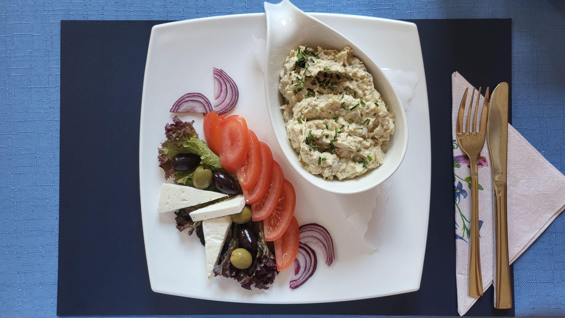 Auberginensalat