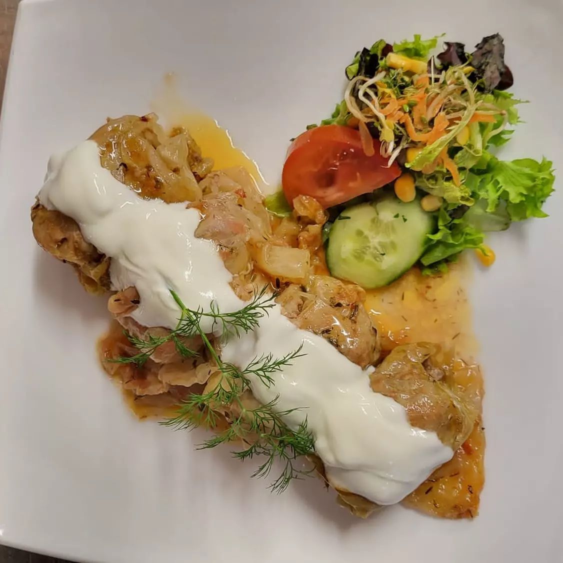 Sarmas in Sauerkraut