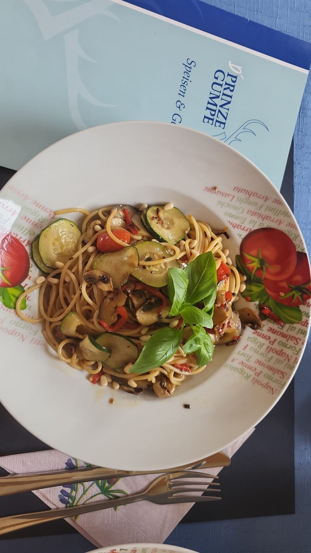 Spaghetti Primavera