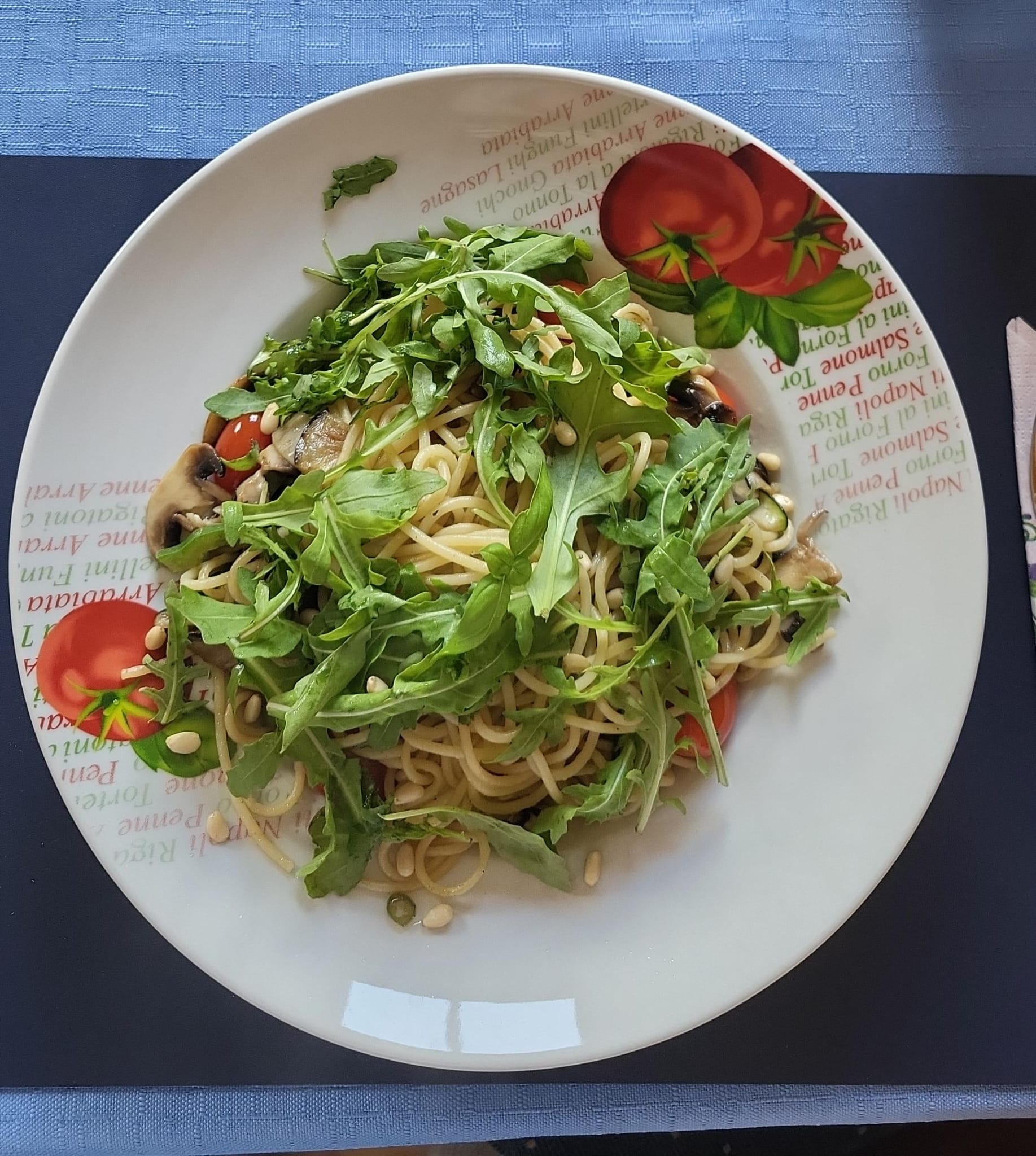 Spaghetti Primavera