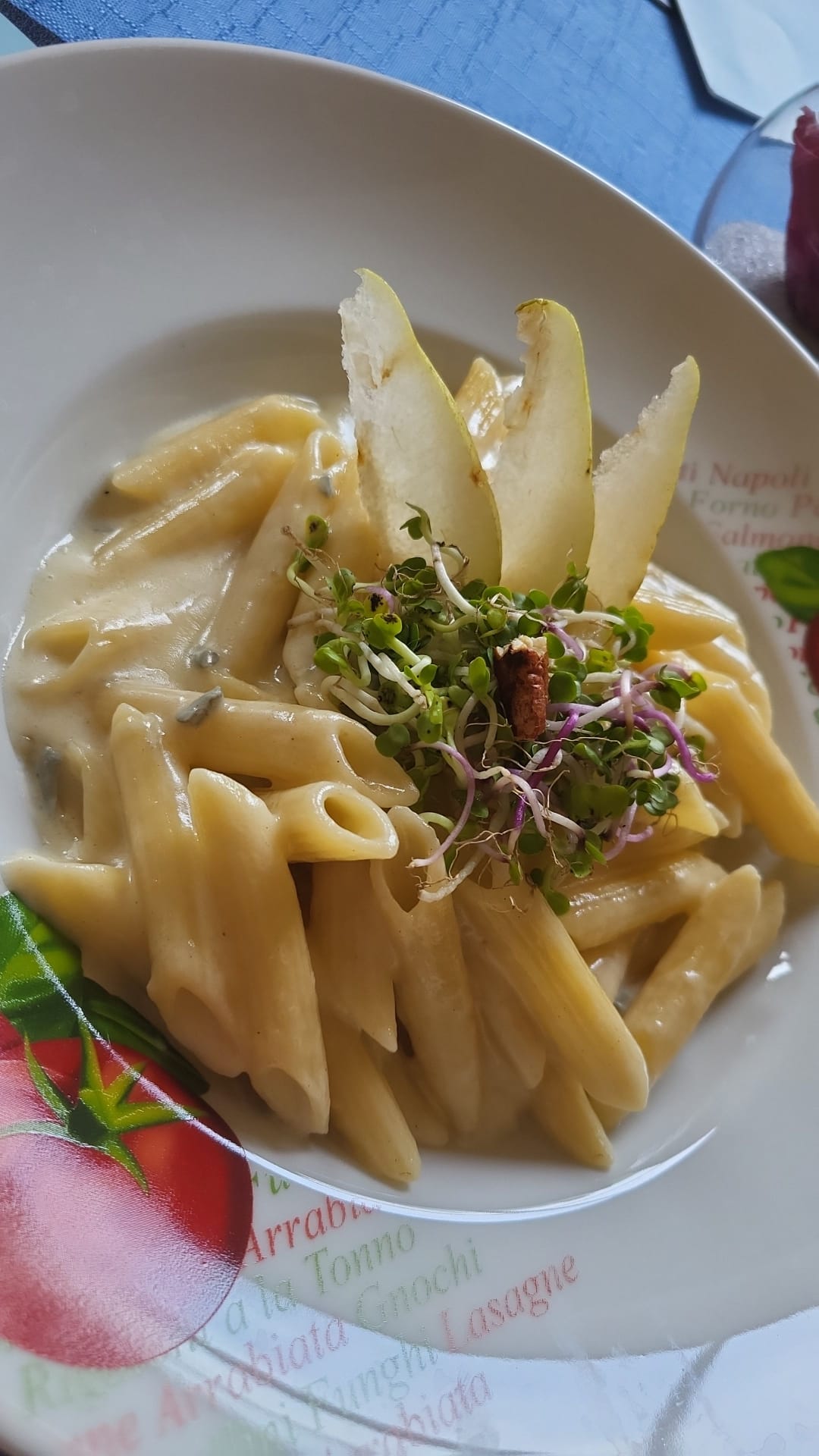 Penne Quatro Formaggi