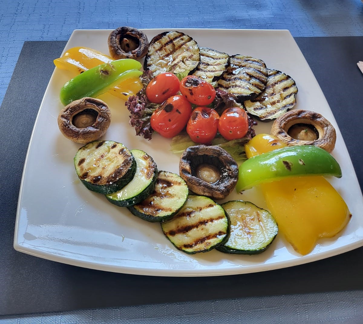 Gegrille Gemüse