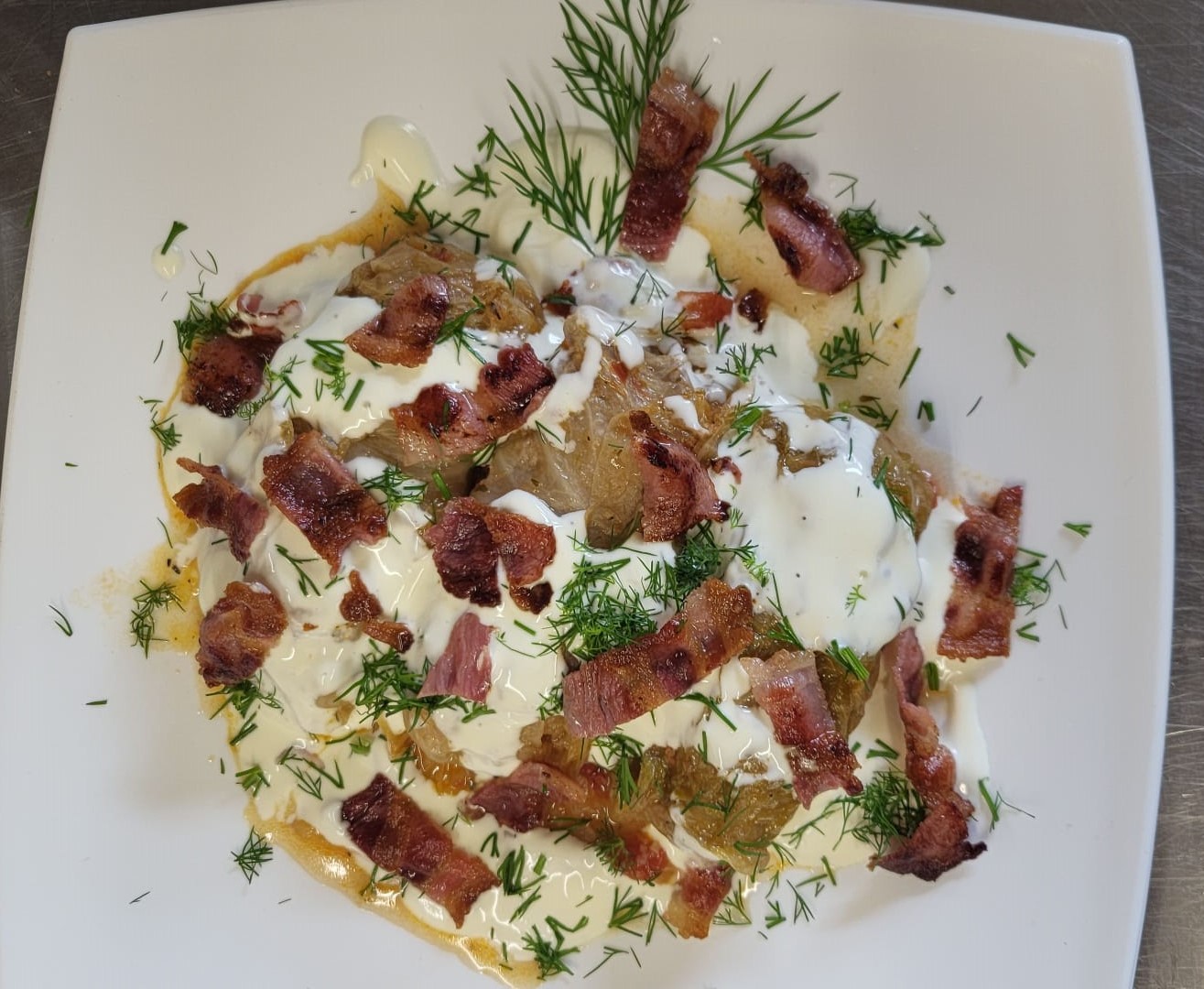 Sarmas in Sauerkraut