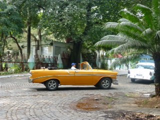 Havanna: Oldtimer für Touristen