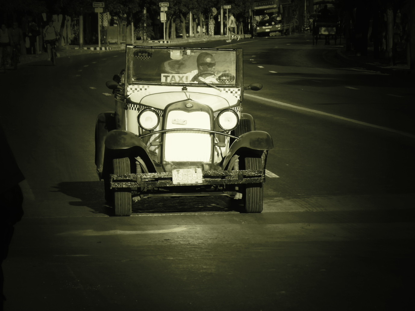 Varadero: Das schönste Taxi der Stadt