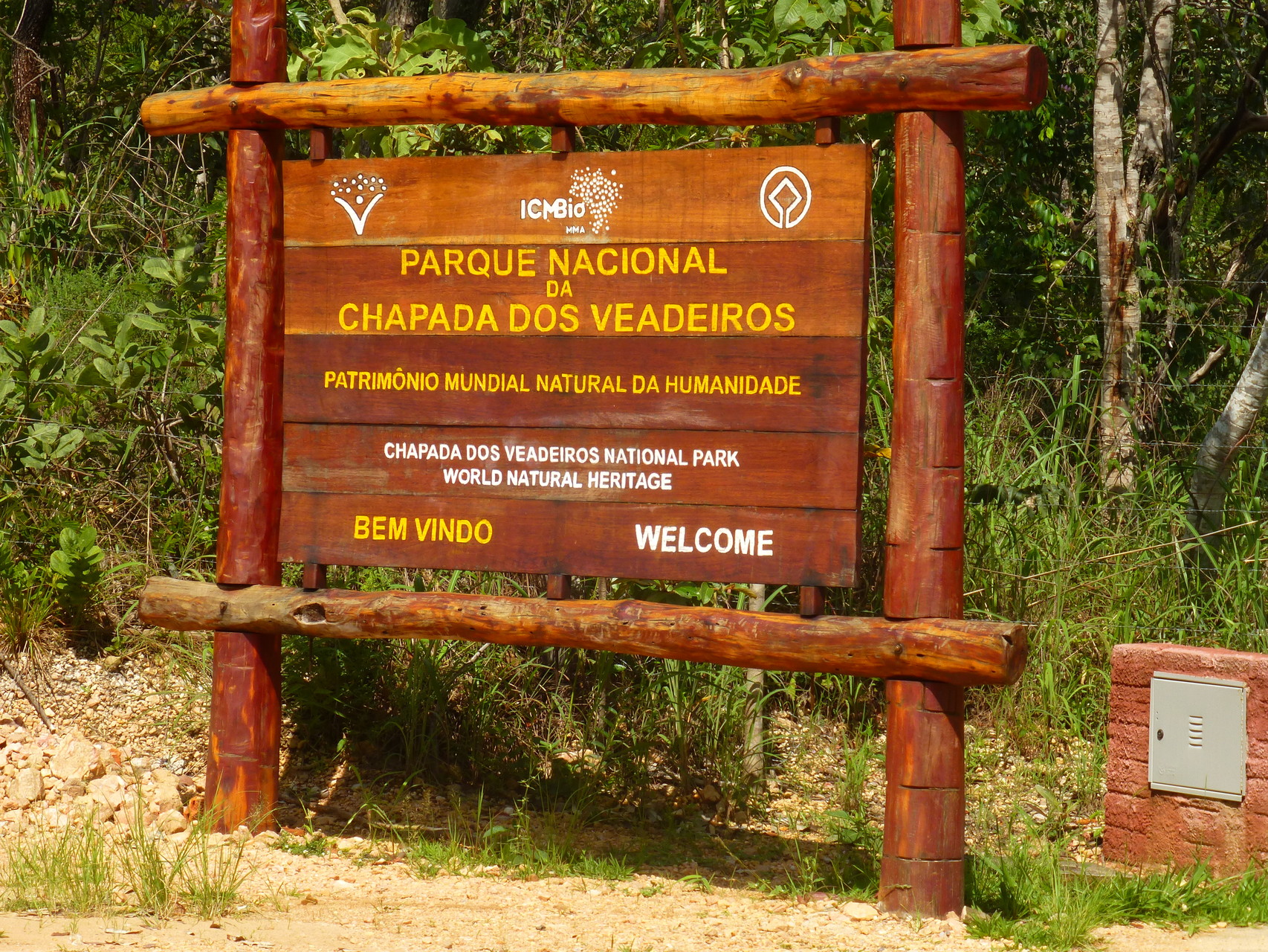 Naturschutzpark - Chapada dos Veadeiros