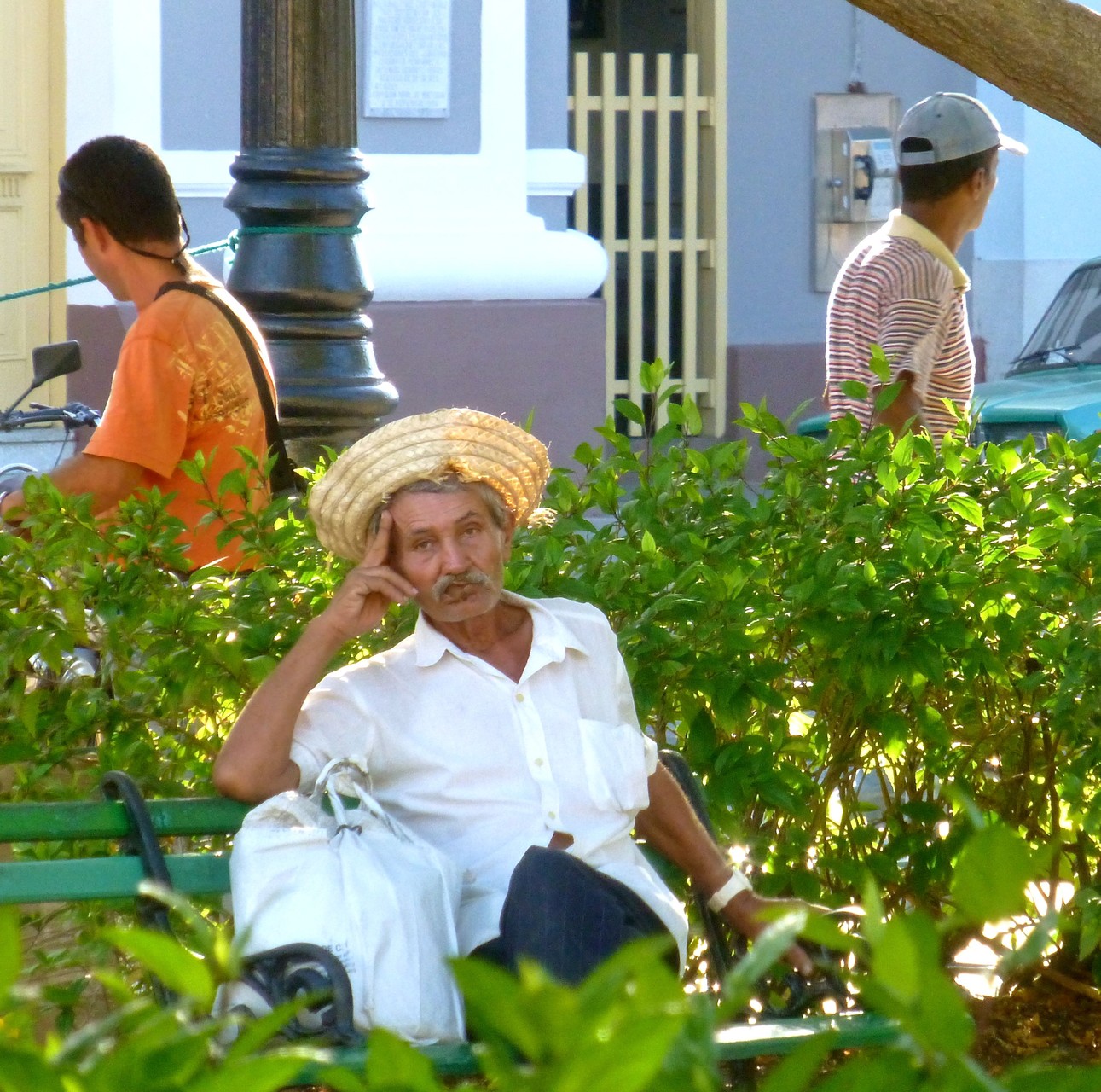 Cienfuegos: Träumen im Park