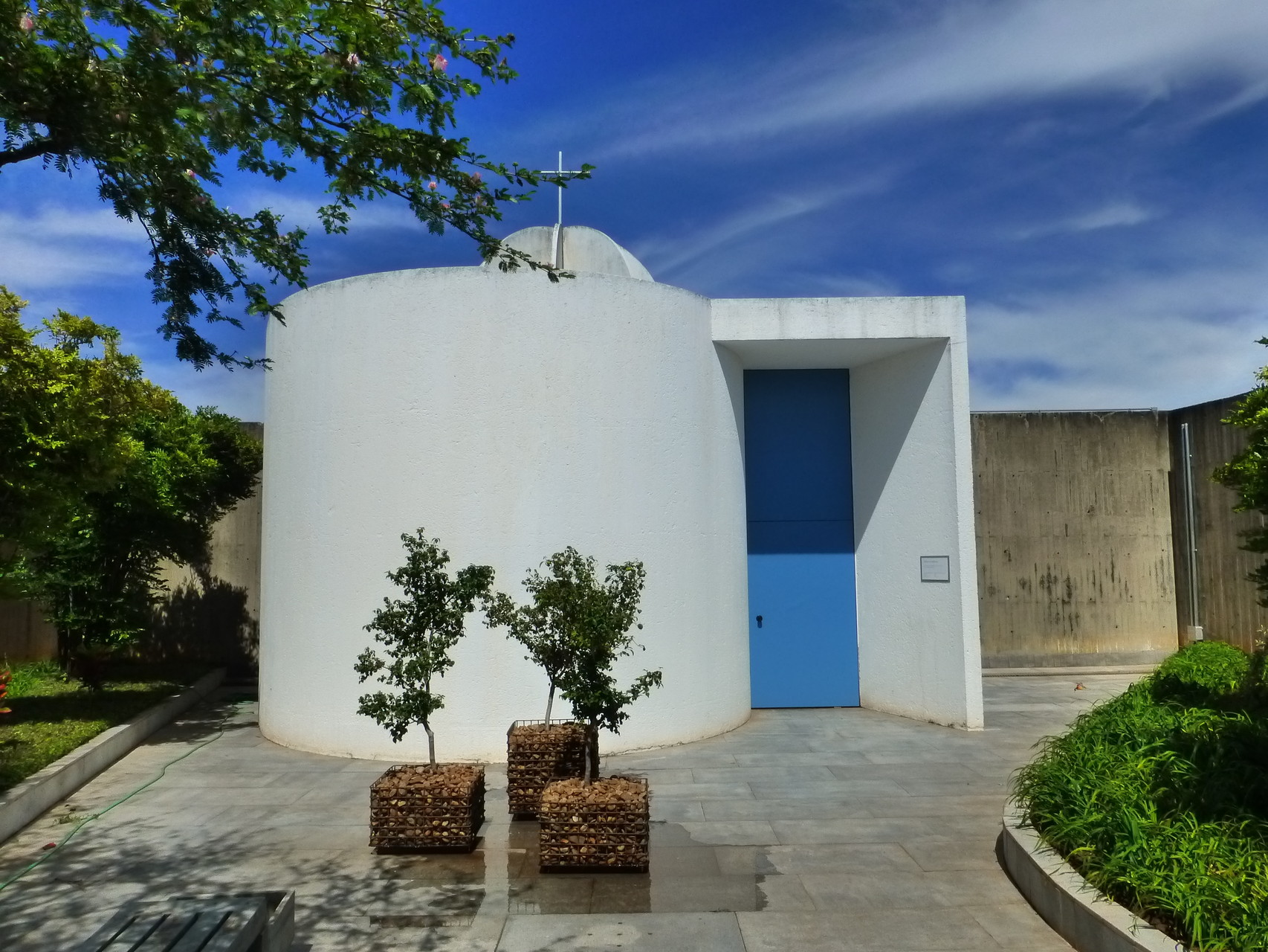 Oscar Niemeyer - Kapelle