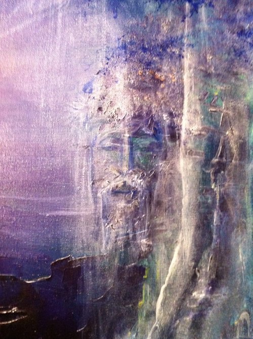 Christ, huile sur toile 2013