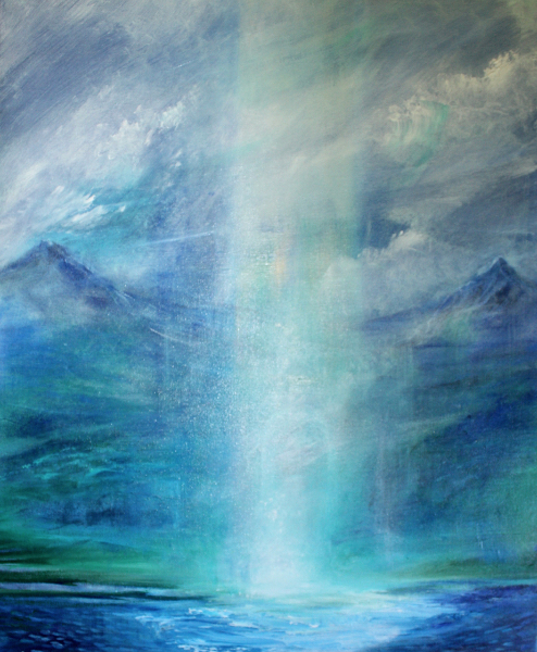 Anastasis, huile sur toile 2015