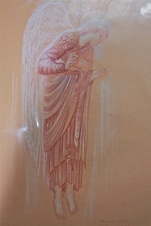 Ange 2, crayon sur papier 2011