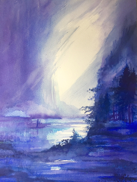 Vers un autre monde, encre 2016