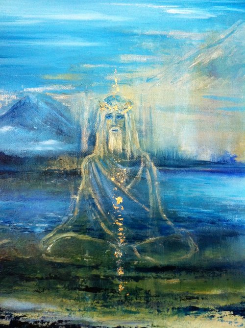 Maranhata, huile sur toile 2013