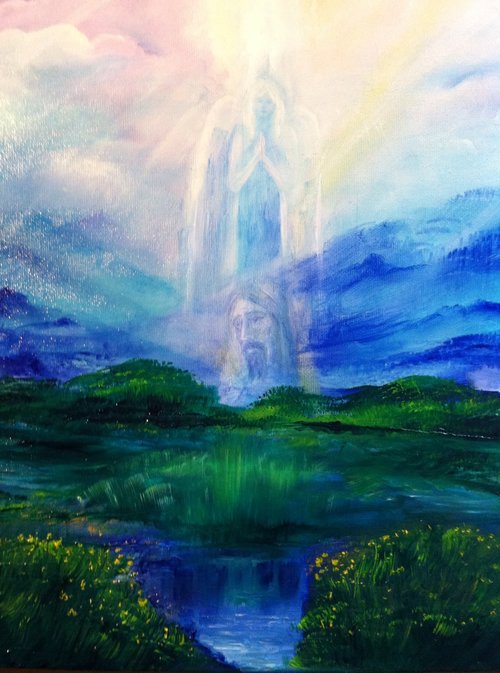 Pâques, huile sur toile 2013