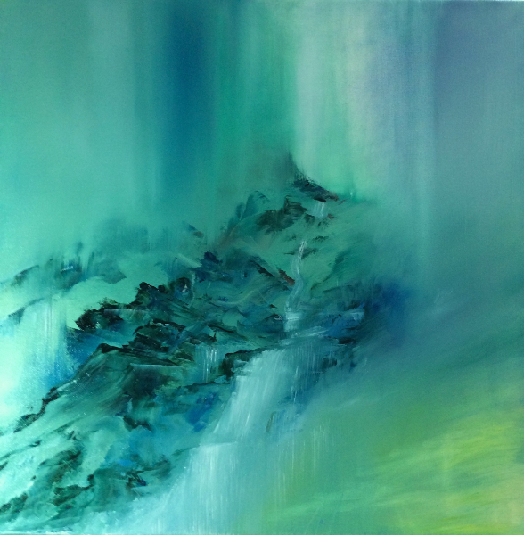 Source, huile sur toile 2015