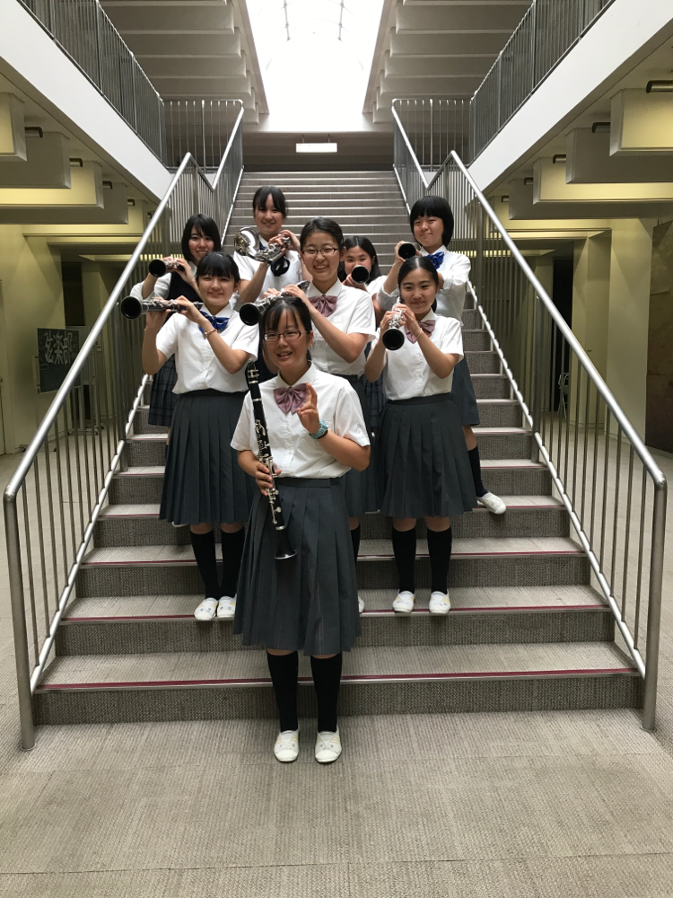 クラリネット：clarinet - 桐蔭学園高等学校女子吹奏楽部