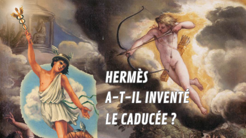 Où tu apprends que le bâton d'Apollon n'est pas à l'origine du caducée d'Hermès