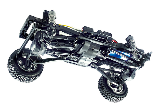 1/10 RC メルセデス・ベンツ G 500 (CC-02シャーシ) - タミヤ