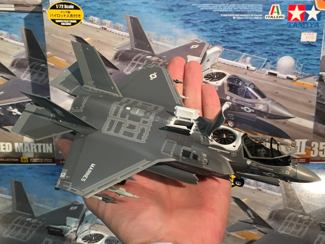 1/72 ロッキード マーチン F-35B ライトニングII