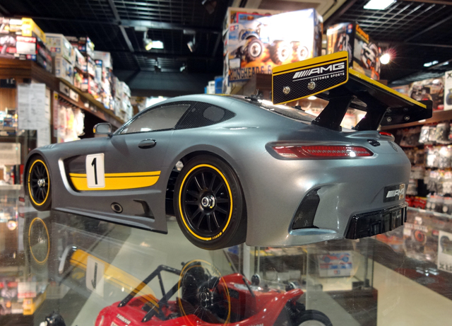 tamiya tt02 mercedes amg gt3