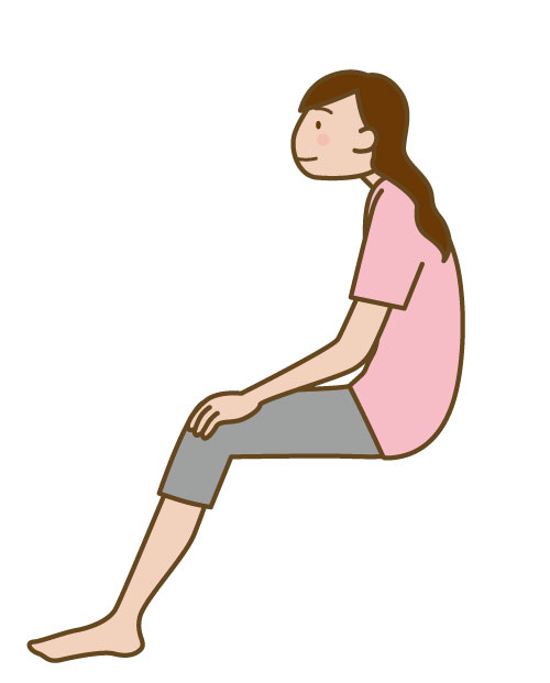 腰軽くなる♪胸ストレッチの意外なポイント