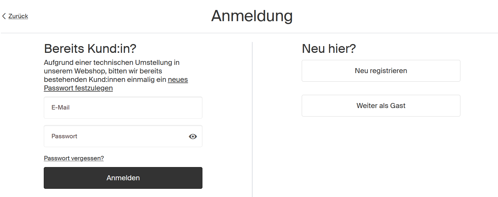 Kundenkonto mit Werbefunktion und Gastkauf – eine Entscheidung des BVwG ermöglicht Werbenutzung von Kundendaten im Kundenkonto, wenn ein Gastkauf möglich ist.