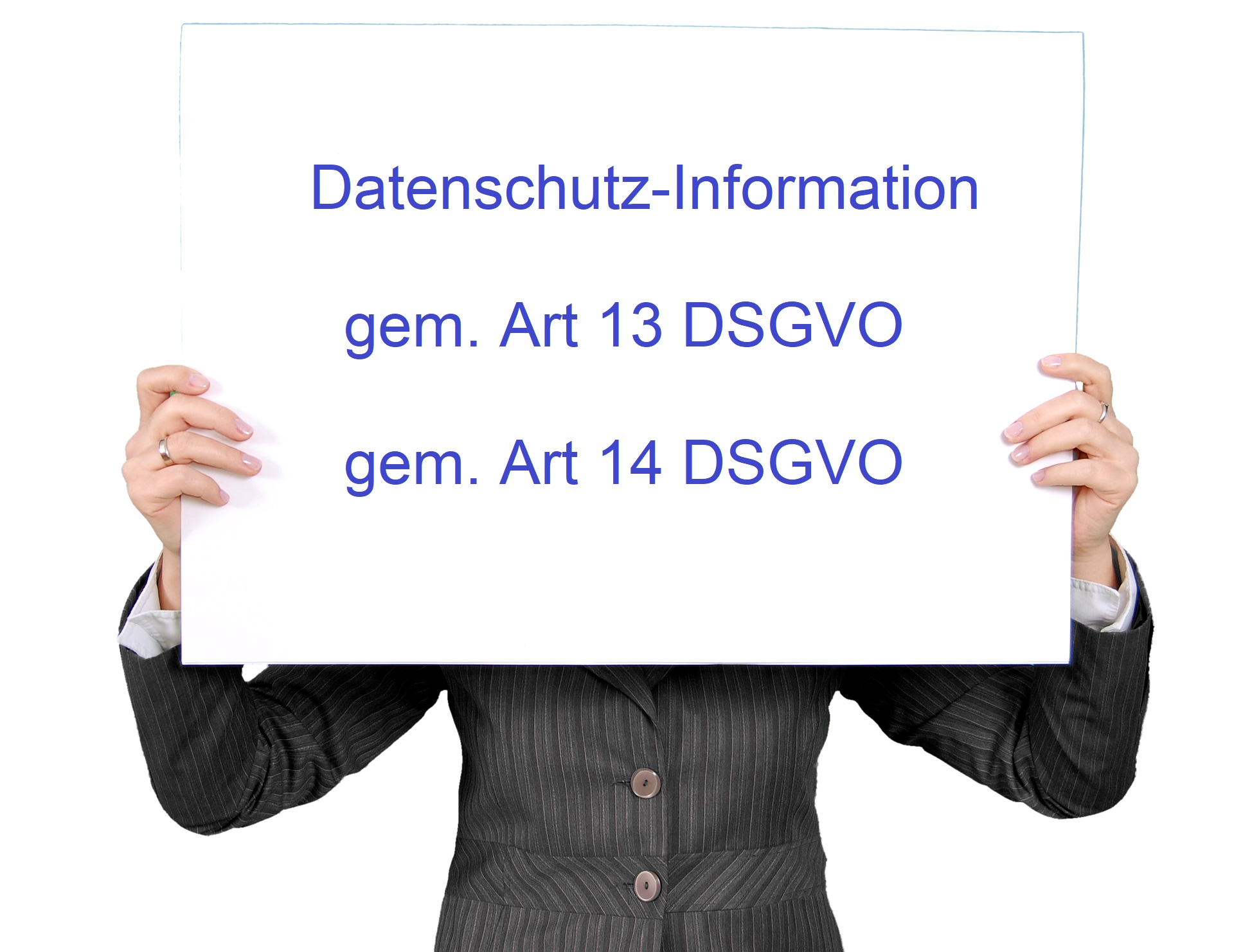 Transparenz bei der Datenschutz-Information - dataprotect ...